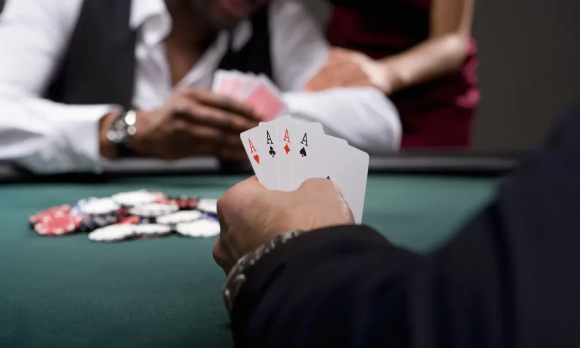 The Gambling of Poker